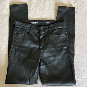 AG Farrah Skinny Coated Jeans